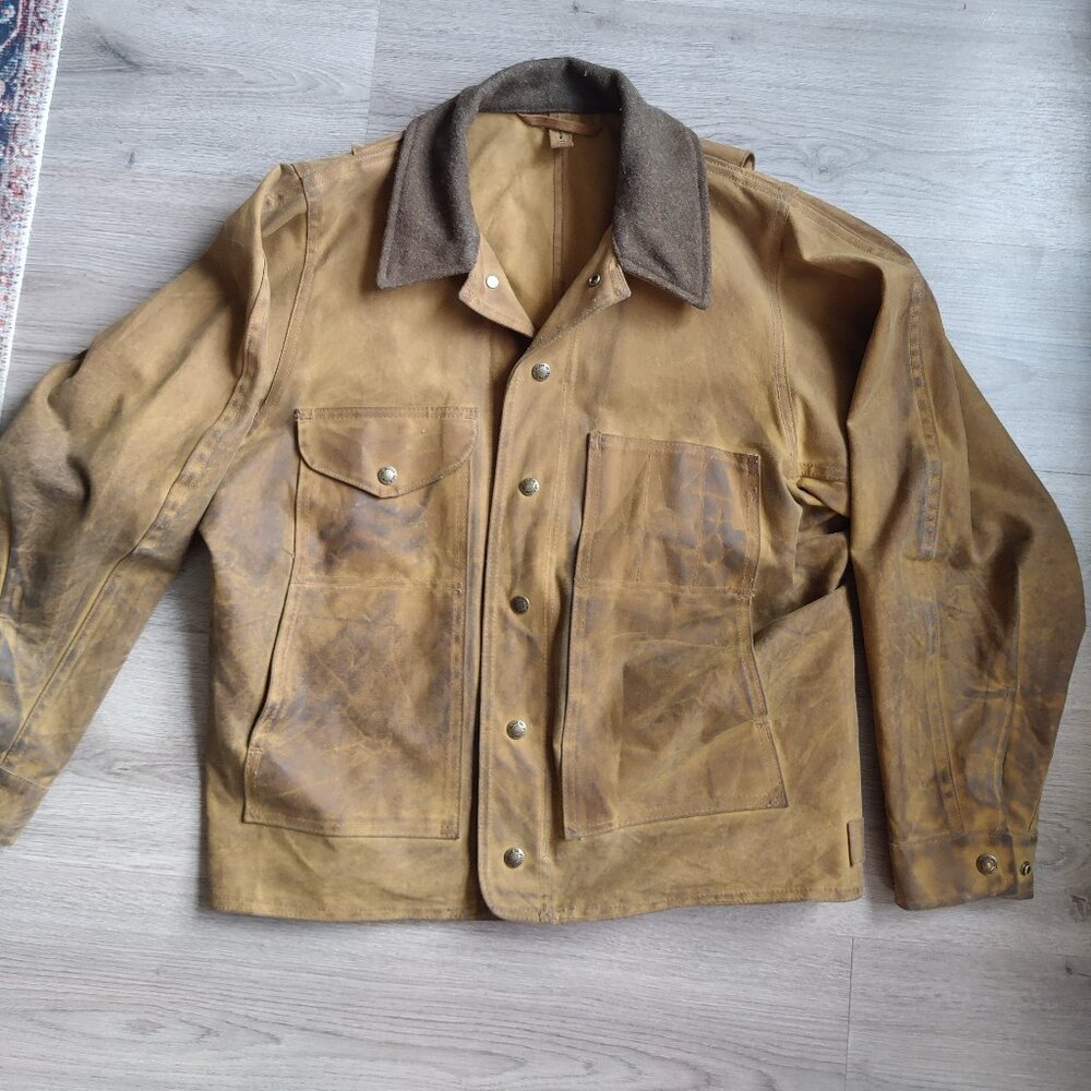 Vintage C.C. Filson waxed Jacket size small